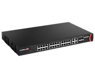 Edimax 24p GS-5424PLC (24x10/100/1000Mbit 4xSFP Combo) - 445946 - zdjęcie 2